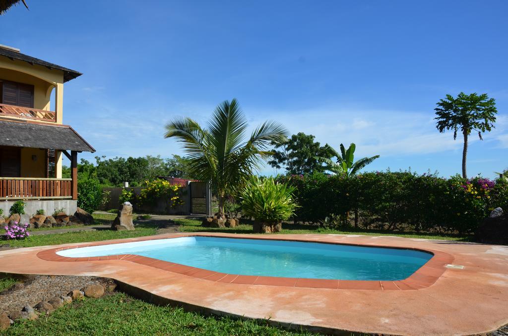 La Maison Soleil Belle Mare Exteriér fotografie