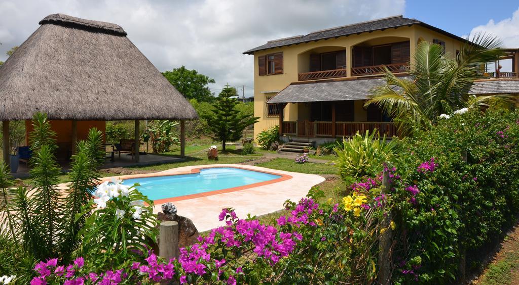 La Maison Soleil Belle Mare Exteriér fotografie
