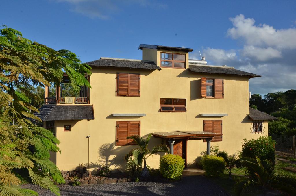 La Maison Soleil Belle Mare Exteriér fotografie