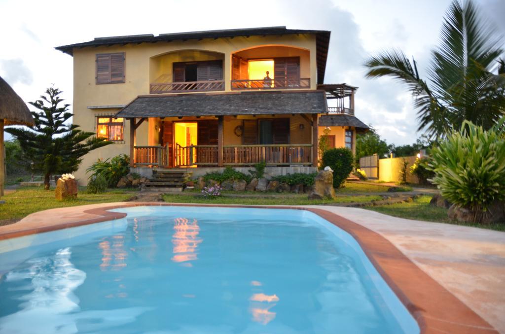 La Maison Soleil Belle Mare Exteriér fotografie