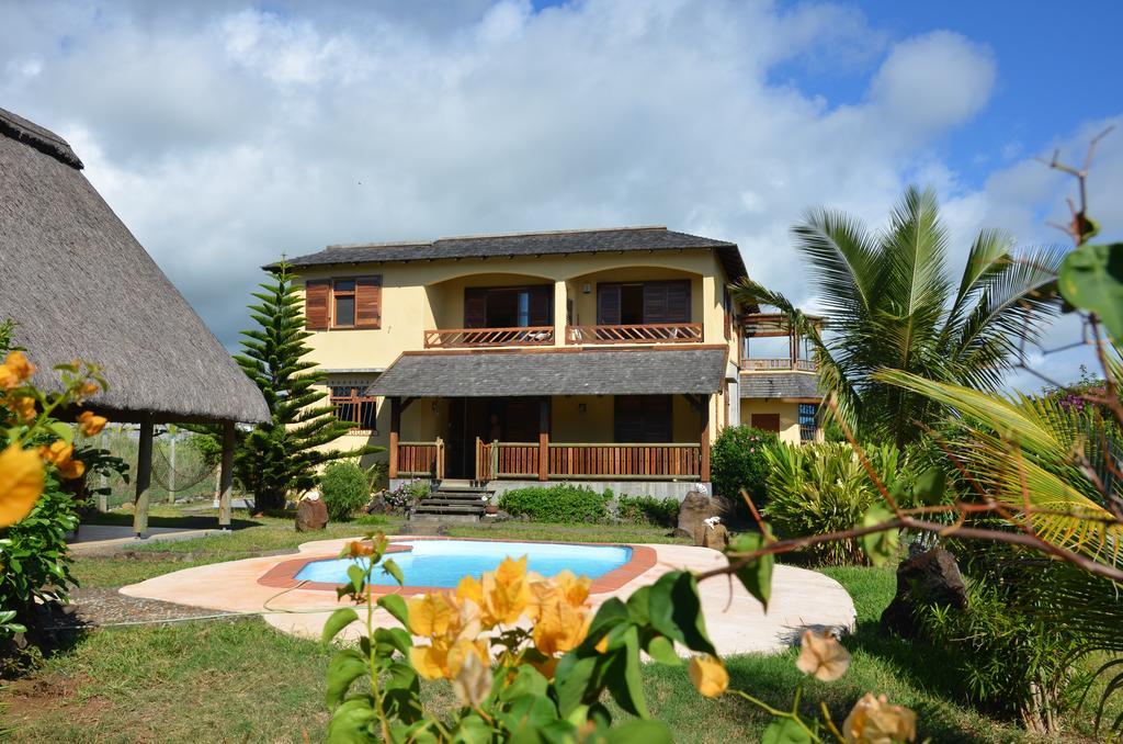 La Maison Soleil Belle Mare Exteriér fotografie