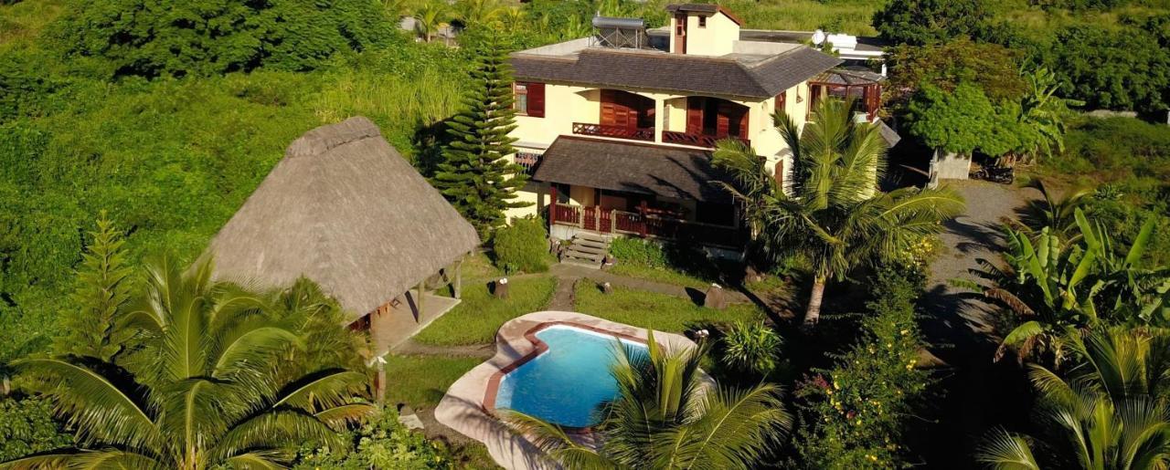 La Maison Soleil Belle Mare Exteriér fotografie